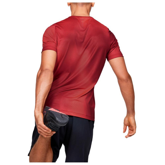 Under Armour Ανδρική κοντομάνικη μπλούζα HG Rush Fitted